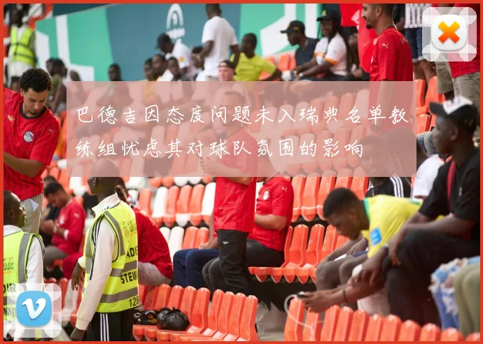 巴德吉因态度问题未入瑞典名单教练组忧虑其对球队氛围的影响
