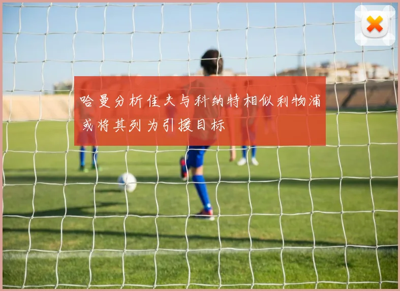 哈曼分析佳夫与科纳特相似利物浦或将其列为引援目标